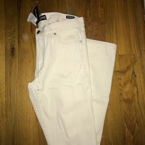 Blank nyc white denim (brand new)